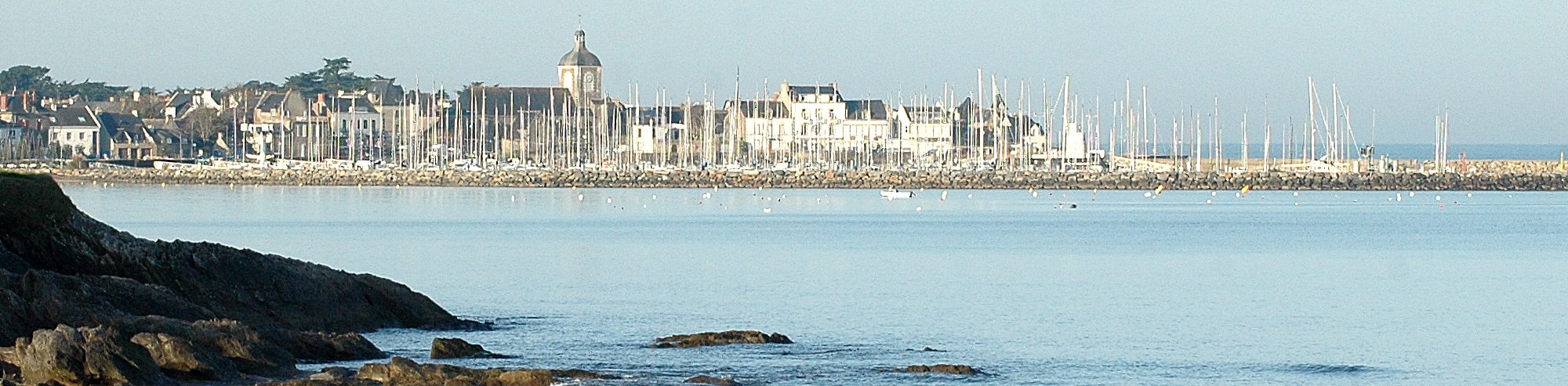 Bandeau de la page 'Cité balnéaire : la mer et le Port